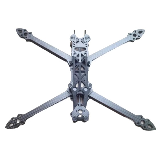 Wholesale Ruiqi Mark4 8 Inch 367mm Wheelbase Rc Fpv Freestyle Racing Drone Frame Kit Quadcopter FPV Drone Parts